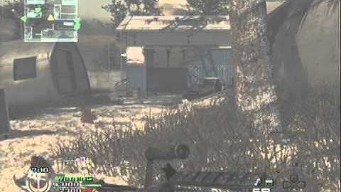 MW2 TDM on Scrapyard using AUG
