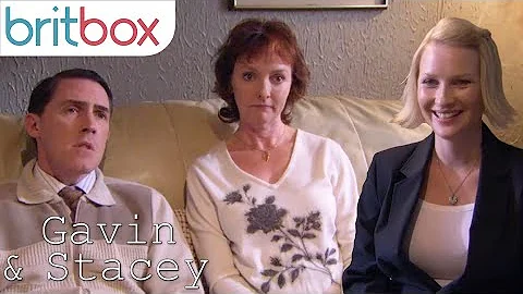 Stacey's Savage Mock Interview with Gwen and Bryn