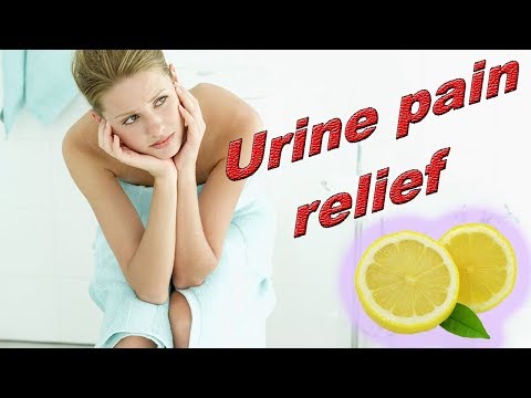 How To Relieve Painful Burning Urination  - Best Treatment For Dysuria At Home
