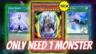 They Cannot Activate Anything Toxic Board Control Clear World Deck Master Duel