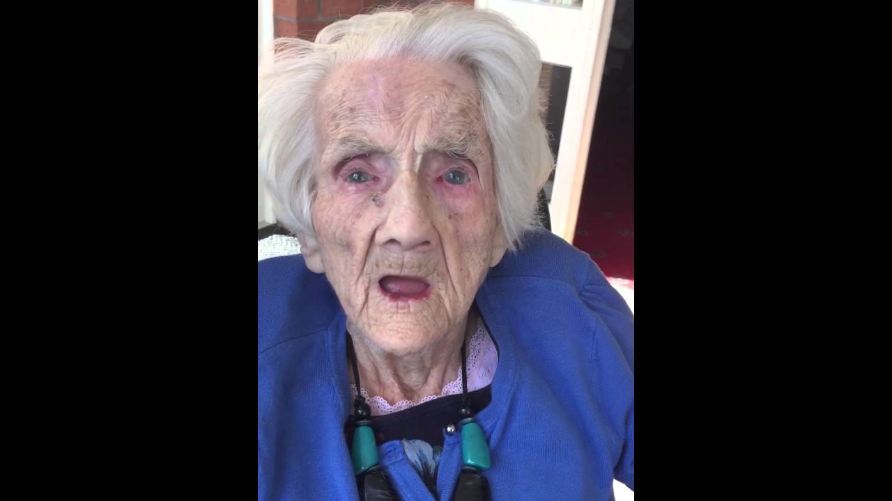 Mother Bett aged 103