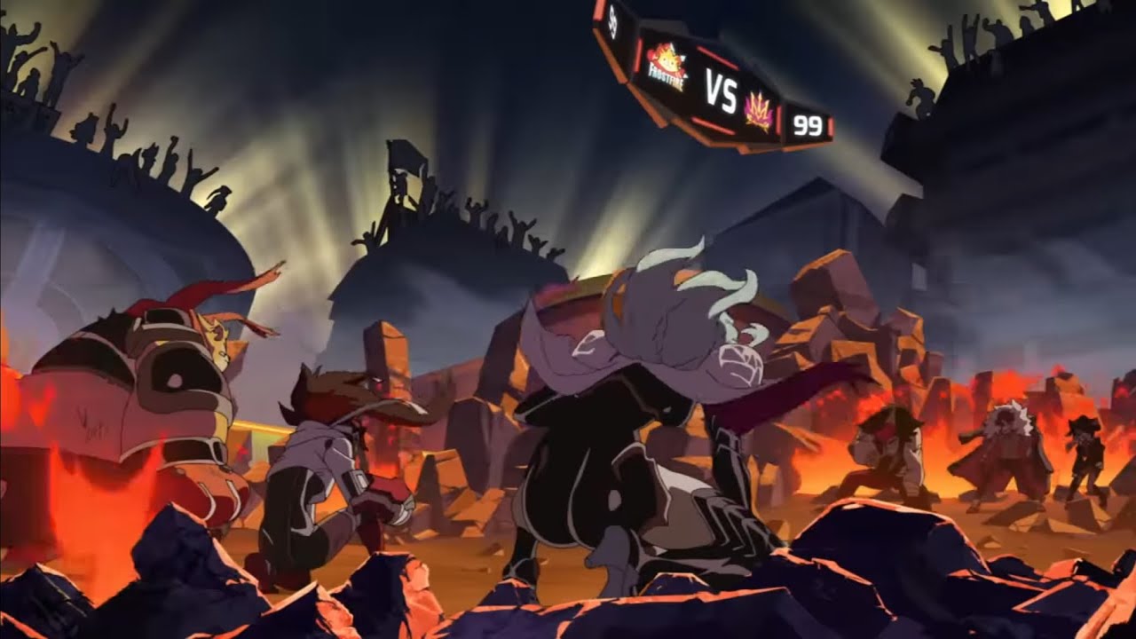 Omega Ruts Animation Omega Strikers: The Animated Series - First Trailer (HD) - YouTube