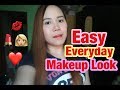 EASY EVERYDAY MAKEUP TUTORIAL | PHILIPPINES