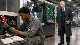 Billionaire Walked In at 4AM Finds Black Intern Fixing 2M Machine 12 Engineers Called Dead