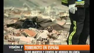 Visión Siete: Terremoto en España