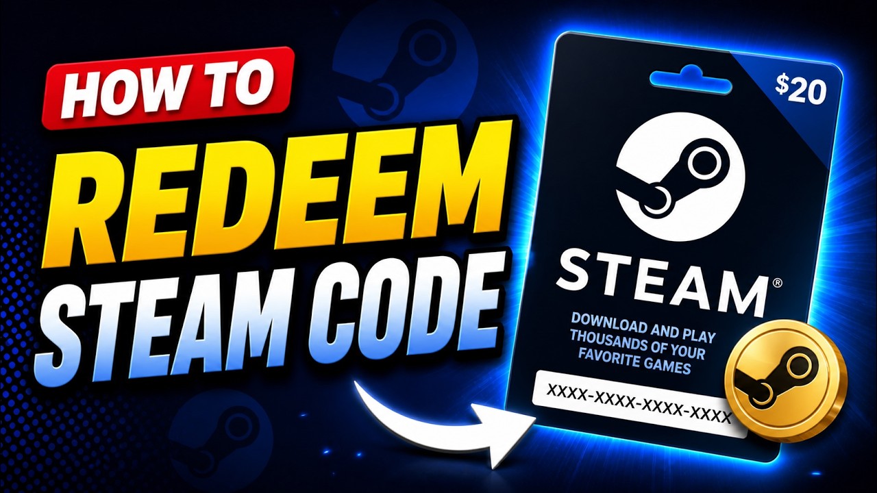 Steam Code Expire Date How to redeem a Steam code - Step-by-step guide - YouTube