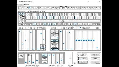 How to make My new 4ormulator #3 Effect