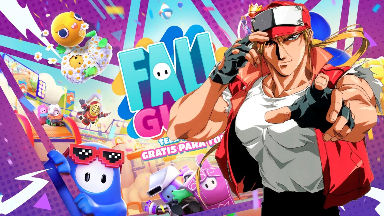 [New] Fall Guys: Terry Bogard Skin Gameplay