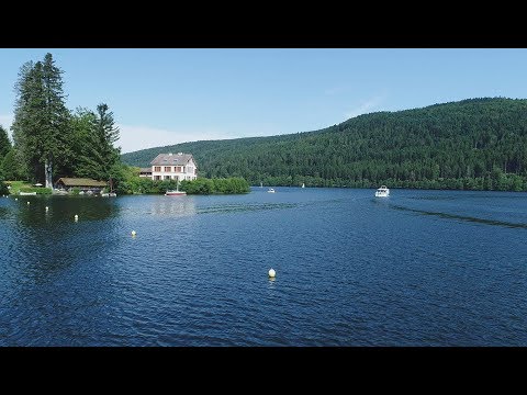 Balade dans les Vosges - Lac de Gerardmer