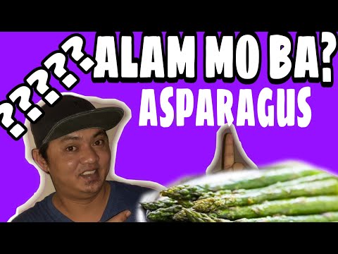 Video: Paano Makilala Ang Mga Sakit Na Asparagus?