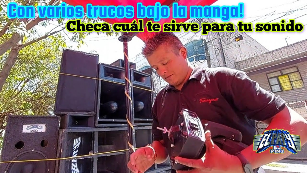 DESARMÓ SUS TURBO PARA DARLES OTRA ACÚSTICA! Sonido EL PAPI de cd.NEZA NOS SORPRENDE!