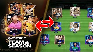 My FINAL Team Upgrade before the TOTS event | FC MOBILE