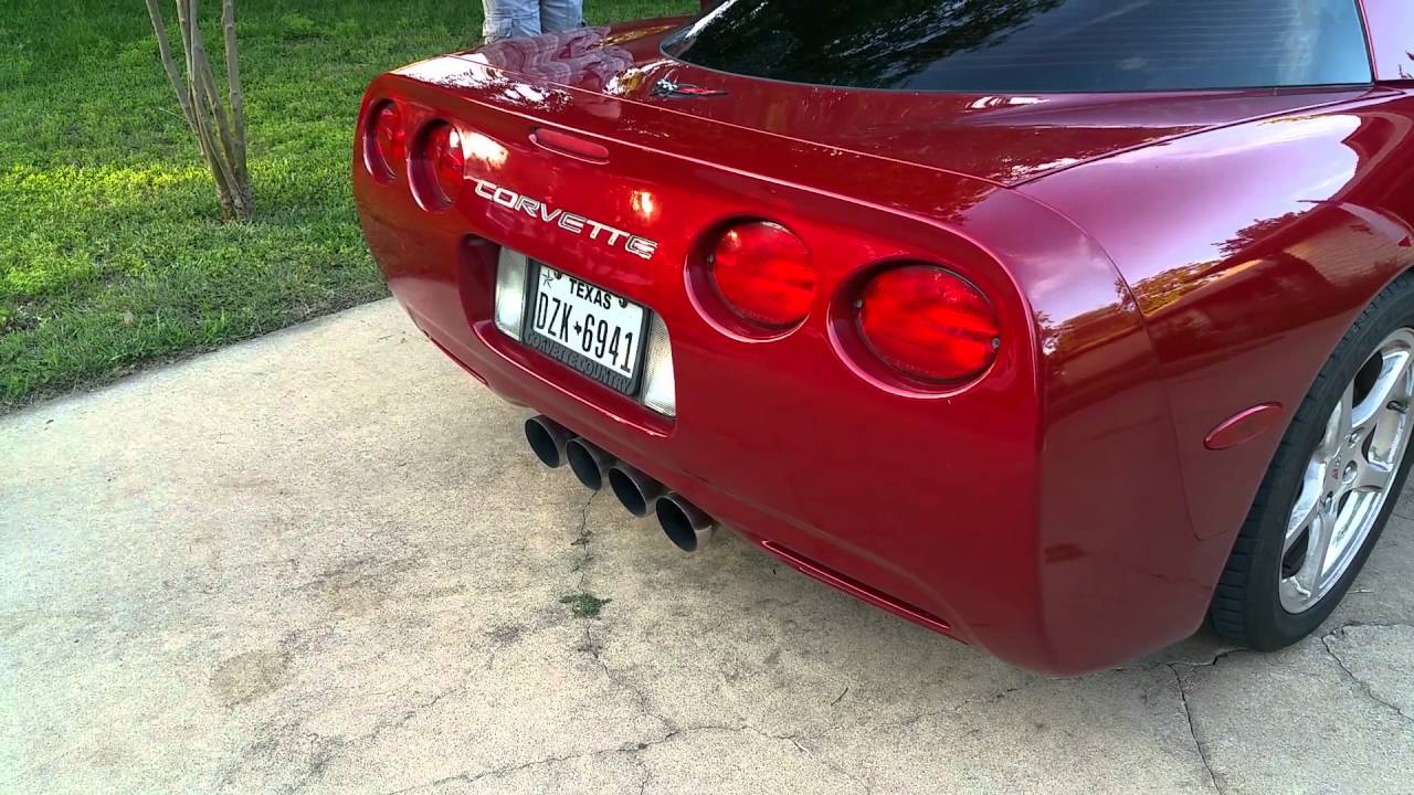 C5 vette SLP loudmouth YouTube