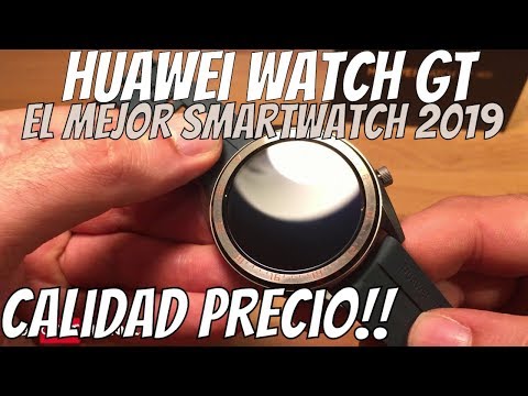 HUAWEI WATCH GT,EL MEJOR SMARTWATCH 2019 CALIDAD PRECIO!!