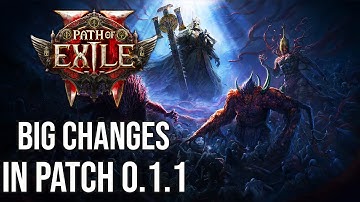 My take on - Path of Exile 2 - 0.1.1 Patch Preview