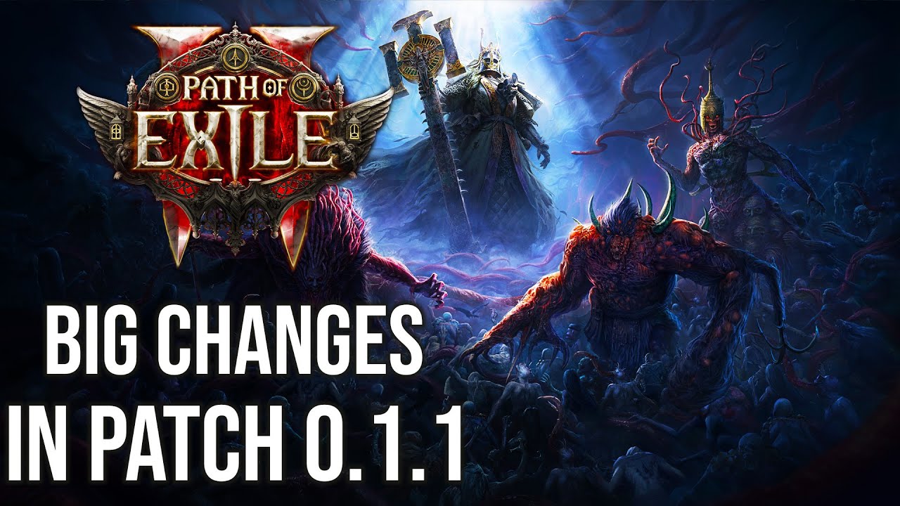 My take on - Path of Exile 2 - 0.1.1 Patch Preview
