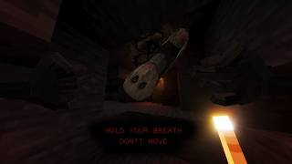 Hold Your Breath ! Playing The Idol For The First Time In Minecraft Bedrock ! Its Terrifying