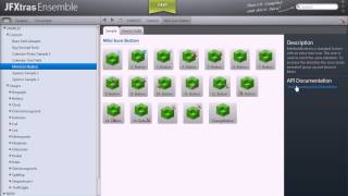 Famous MiniIconButton in JFXtras Profile