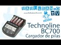 Technoline bc700  cargador de pilas