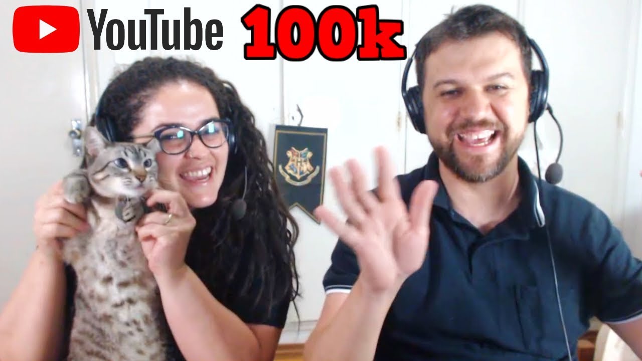 Casal Gamer De Bauru Conquista 100 Mil Inscritos No Youtube - nos casamos roblox simulador de la vida real youtube