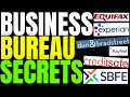 EXPOSING SHOCKING SECRETS of BUSINESS CREDIT BUREAUS... (3-HOUR BUSINESS CREDIT BUREAU MASTERCLASS)