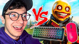 RETÉ A 1VS1 A UN PRO MEXICANO DE TECLADO Y RATÓN... | Warzone