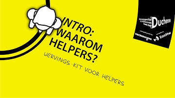 Animatie WervingsKit 1. Intro: Waarom Helpers?