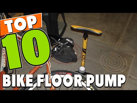 Best Bike Floor Pump In 2023 - Top 10 Bike Floor Pumps Review