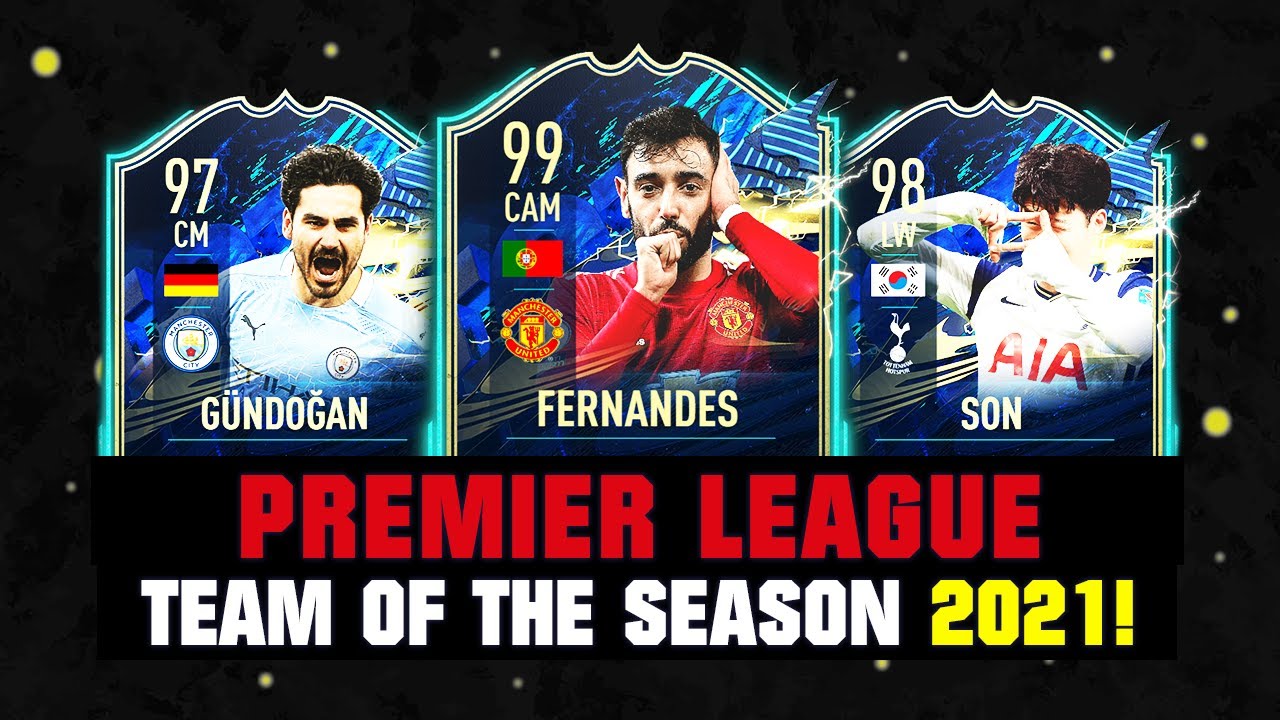 FIFA 21 | Premier League Team of the Season (TOTS)! 😱🔥 ...