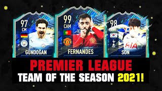 FIFA 21 | Premier League Team of the Season (TOTS)! 😱🔥