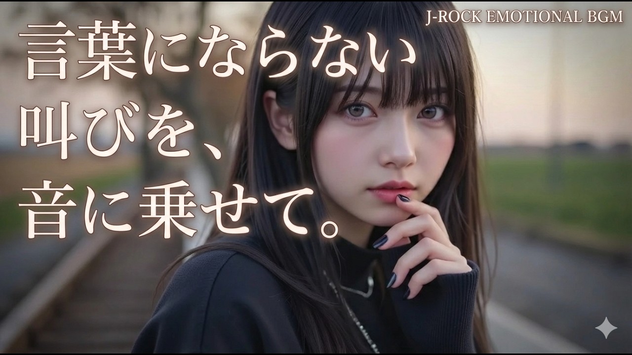 【作業用BGM】夜に溶けるクールなJ Rock