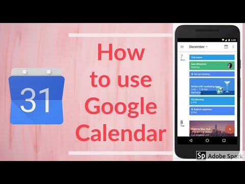 वीडियो: क्या आप Google कैलेंडर लॉक कर सकते हैं? वीडियो: क्या आप Google कैलेंडर लॉक कर सकते हैं?