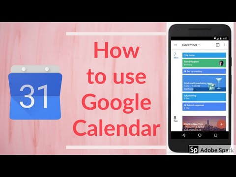 वीडियो: क्या आप Google कैलेंडर लॉक कर सकते हैं?