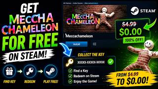 How to Get MECCA CHAMELEON for FREE on Steam (Legit Method 2026)