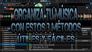 Organizar Mi Musica En Serato