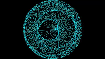 Morphing Mandalas: Visual Times Tables in Matlab