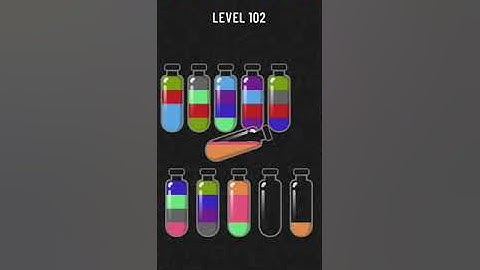 2022! Soda Sort Level 102 Walkthrough Solution Android/iOS
