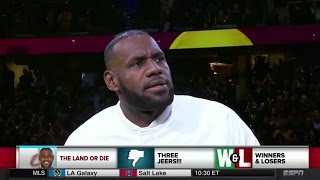 LeBron James - The Land Or Die