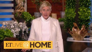 Ellen DeGeneres Addresses Toxic Workplace Allegations in Season Premiere | ET Live @ Home