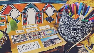 Ndebele House Part 2