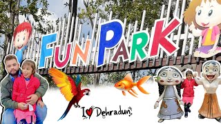 Dehradun Malsi Deer Park || Every Sunday full masti || Fun Park 😱 Akash Rajput 3.0