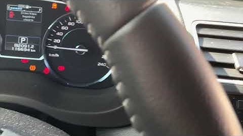 TPMS Subaru Forester 2016