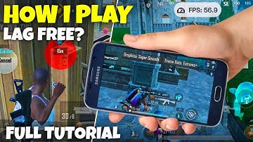 Get Constant High Fps & Ultra Smooth Graphics With This Bgmi & Phone Secret Settings🔥Fix Lag In 4.0