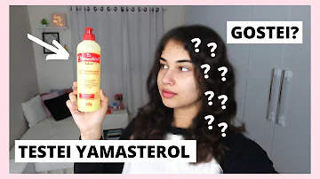 Pode usar Yamasterol como creme de pentear?