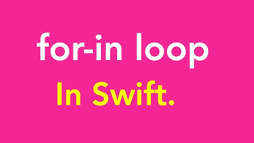 21-for in loop in iOS Swift | Retrieve the data from the Collection like Array, Dictionary, Sets