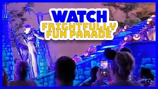 Disneyland Frightfully Fun Halloween Parade