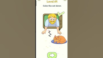 DOP2 level 64 calm the cat down #dop #dop2 #dop3 #dop4 #viral #dopgaming #gaming #shorts