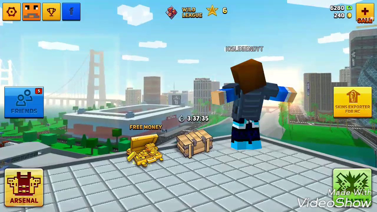 Friends System Explained Block City Wars Youtube - blox city wars