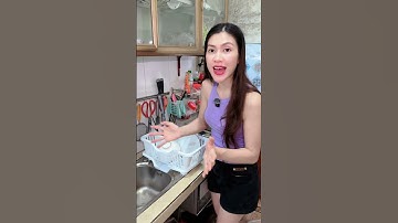 kệ để bát đĩa úp chén có ống đũa đa năng kèm khay hứng thoát nước, sạch sẽ tiện dụng [ Loại 1]