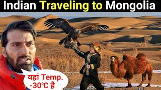 Indian Travelling To World’s Least Densely Populated Country Mongolia